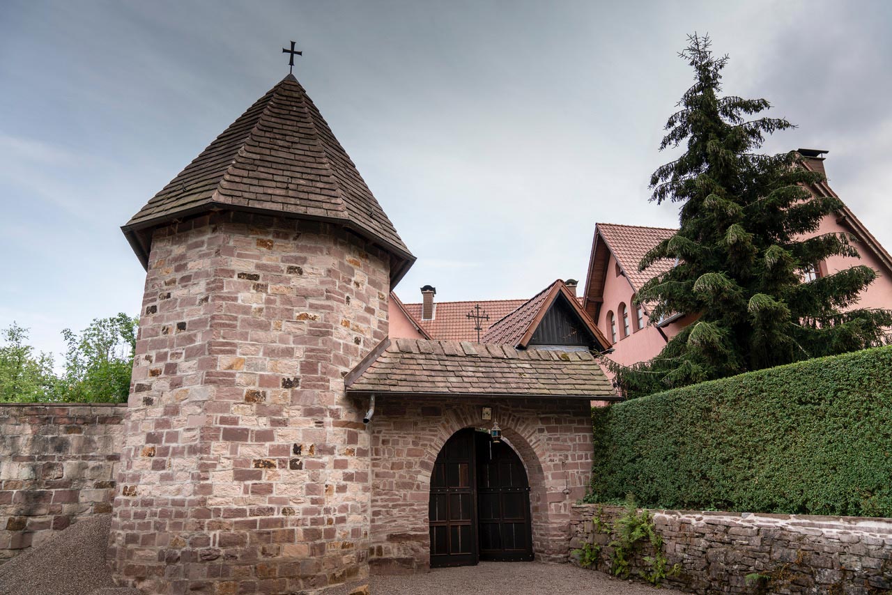 deutsches orthodoxes Kloster Buchhagen