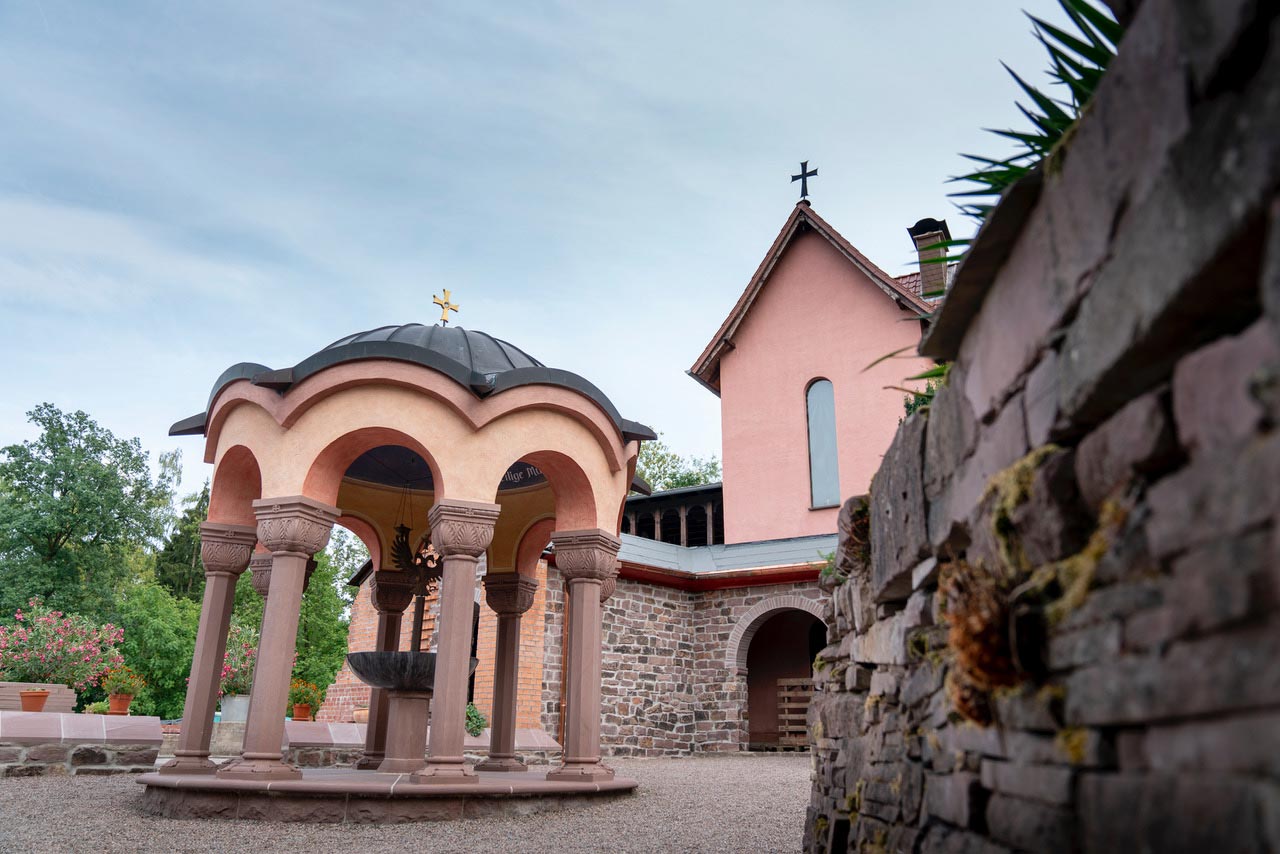 deutsches orthodoxes Kloster Buchhagen