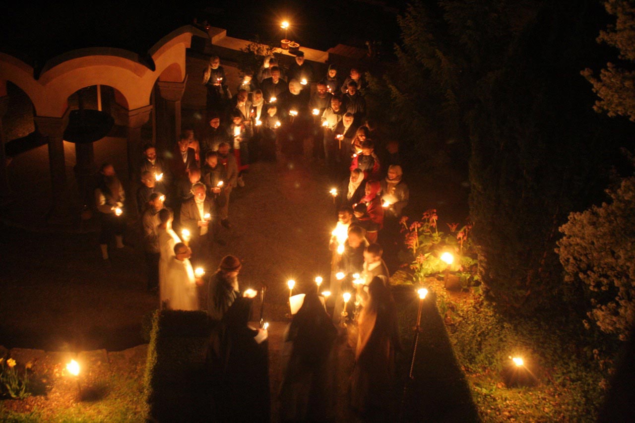 deutsches orthodoxes Kloster Buchhagen