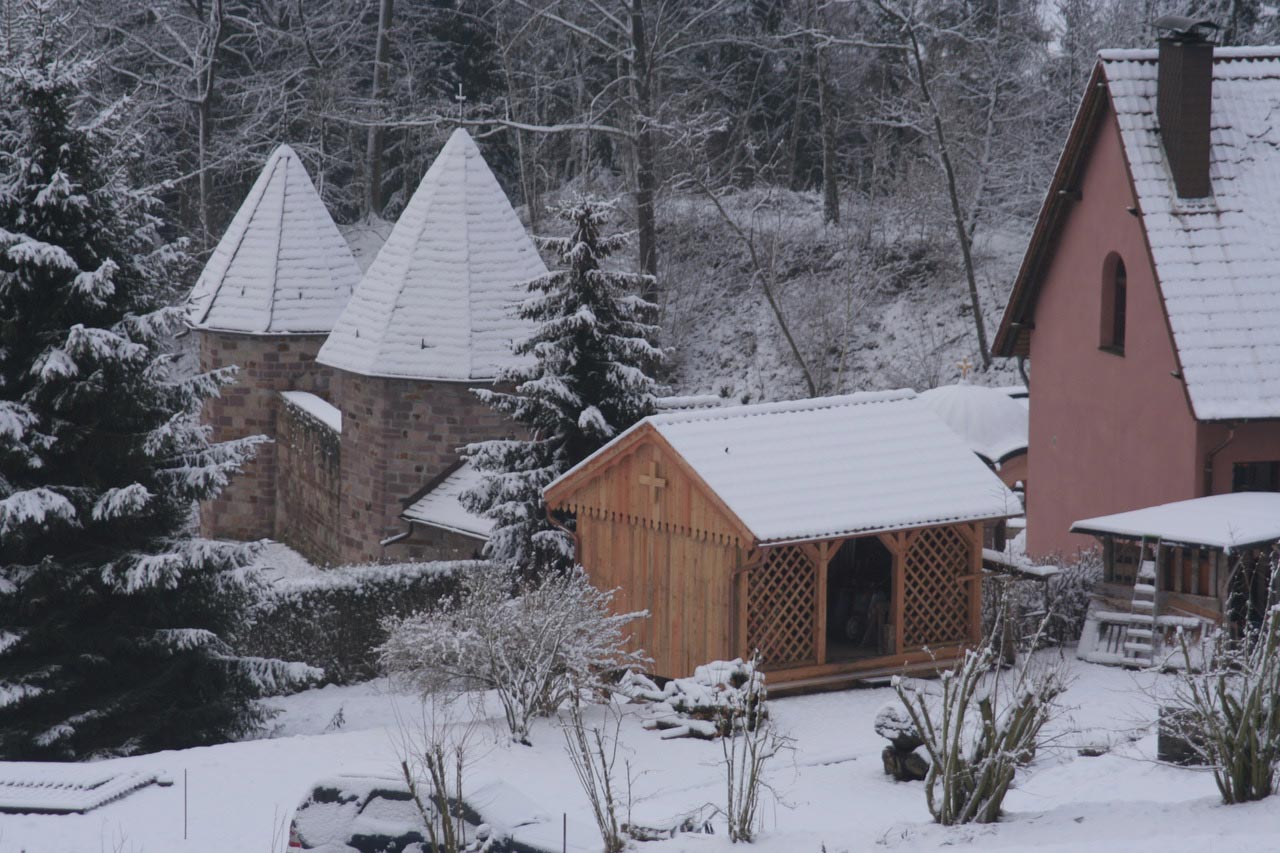 deutsches orthodoxes Kloster Buchhagen